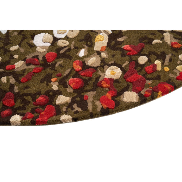 Carpet SPRING FLOWERS (Handmade Collection)